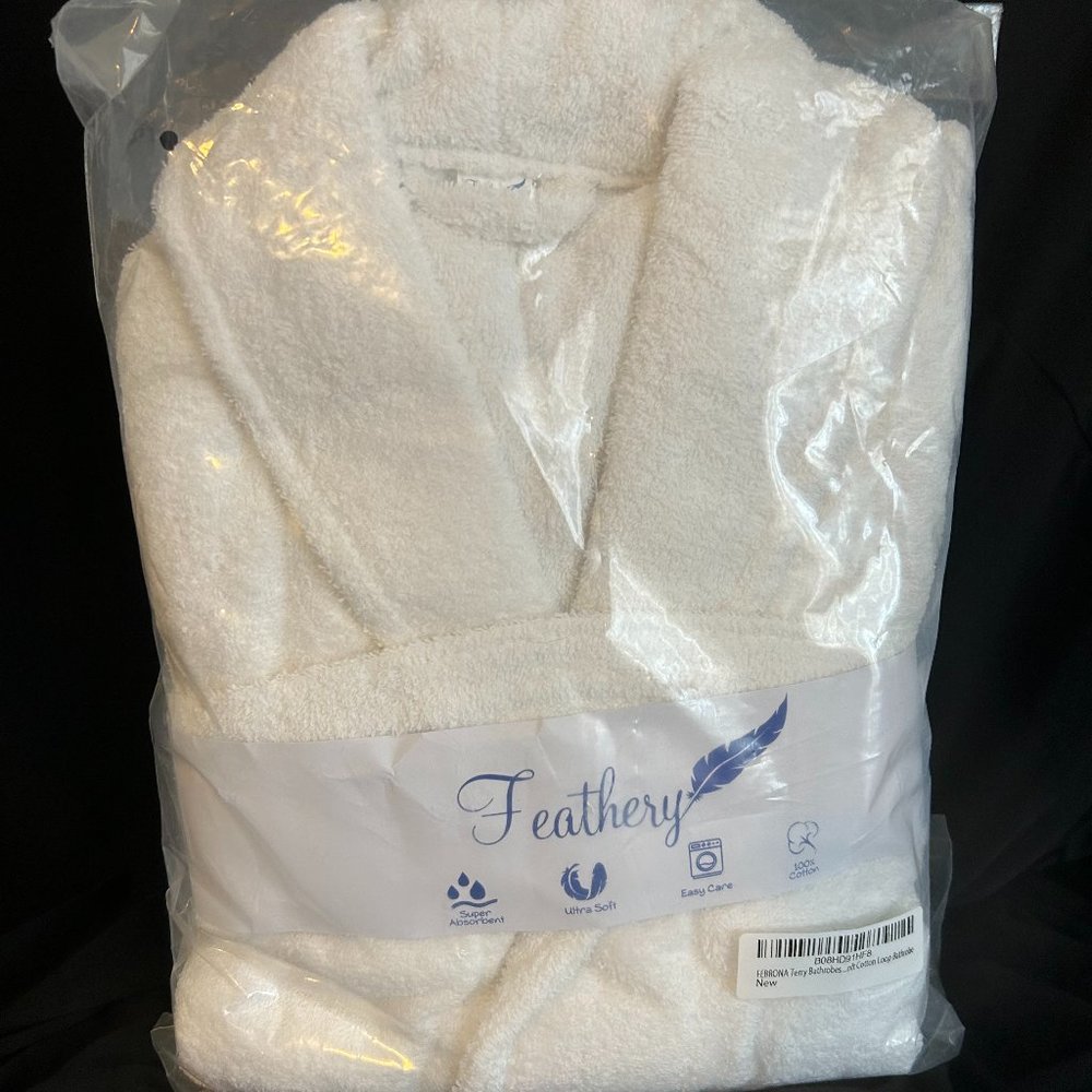 COPY - Bathrobe with Slippers